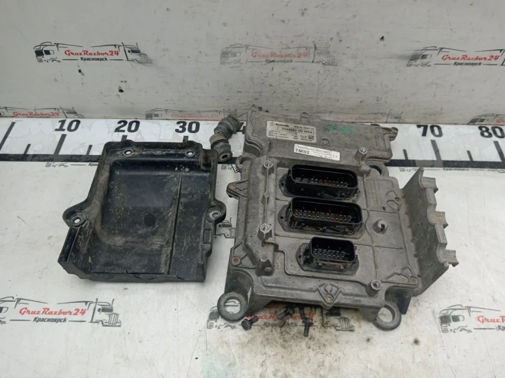 Блок управления КПП ECU TMS2 Scania G OC13 101 L01 - миниатюра 3