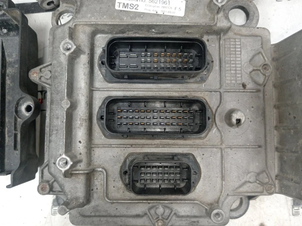 Блок управления КПП ECU TMS2 Scania G OC13 101 L01 - миниатюра 4
