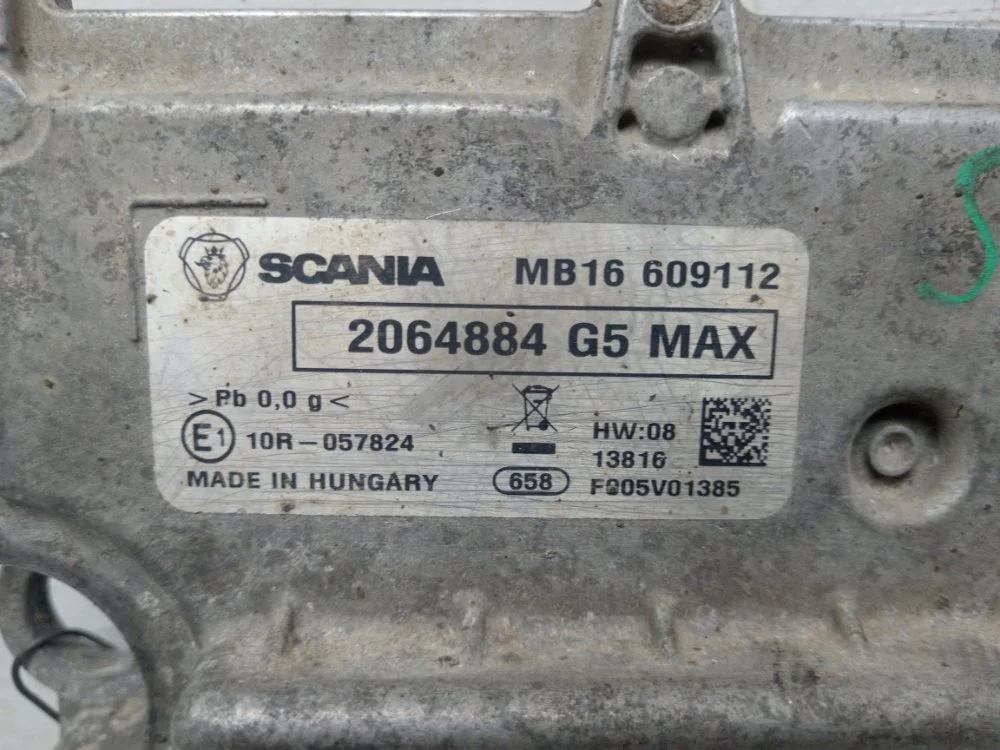 Блок управления КПП ECU TMS2 Scania G OC13 101 L01 - миниатюра 6