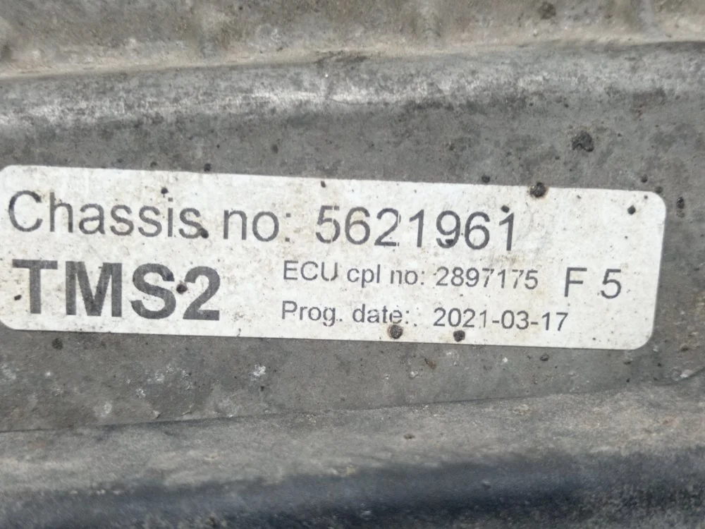 Блок управления КПП ECU TMS2 Scania G OC13 101 L01 - миниатюра 7