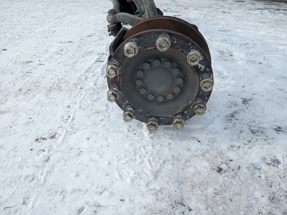 Балка переднего моста SITRAK C7H 480 E5 MC13.48-50 - миниатюра 4