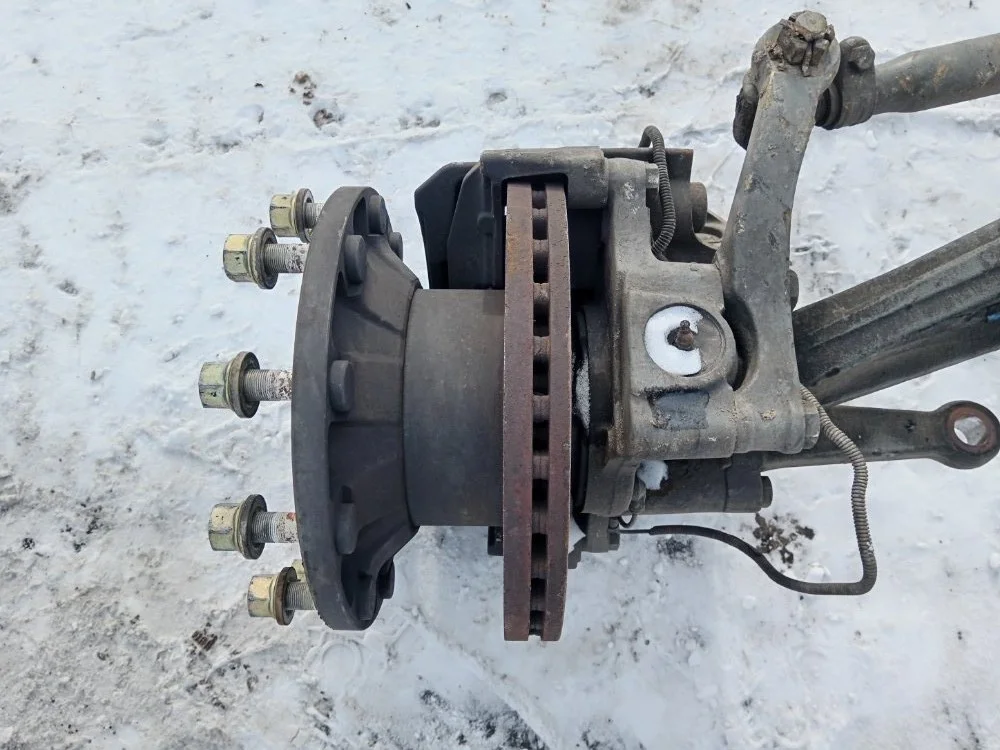 Балка переднего моста SITRAK C7H 480 E5 MC13.48-50 - миниатюра 5
