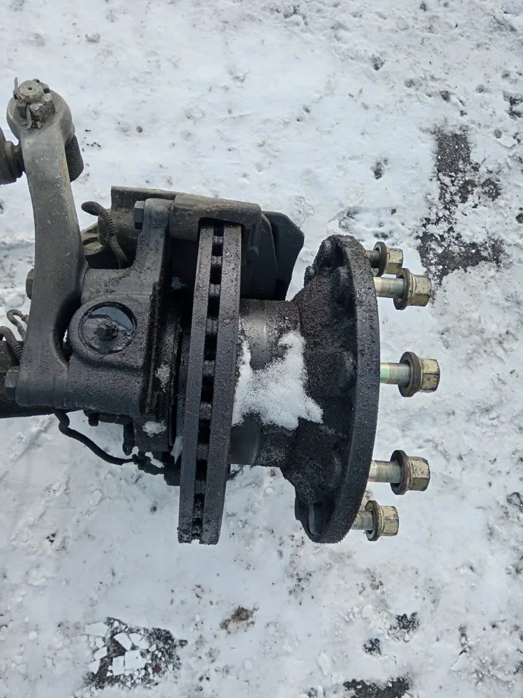 Балка переднего моста SITRAK C7H 480 E5 MC13.48-50 - миниатюра 6