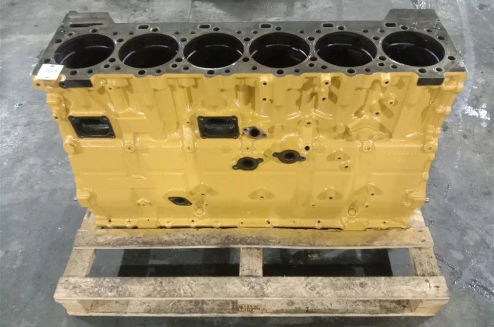Блок цилиндров Caterpillar 9400 CAT15 2003 - изображение 1