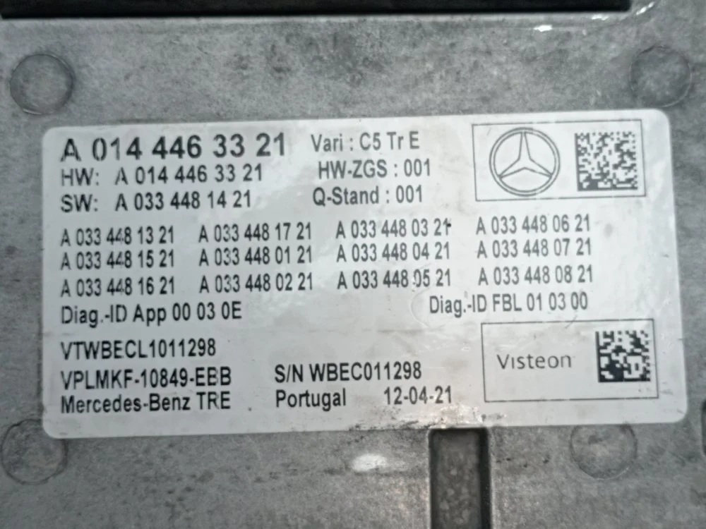 Блок управления MERCEDES-BENZ Actros 1851 OM471 - миниатюра 10