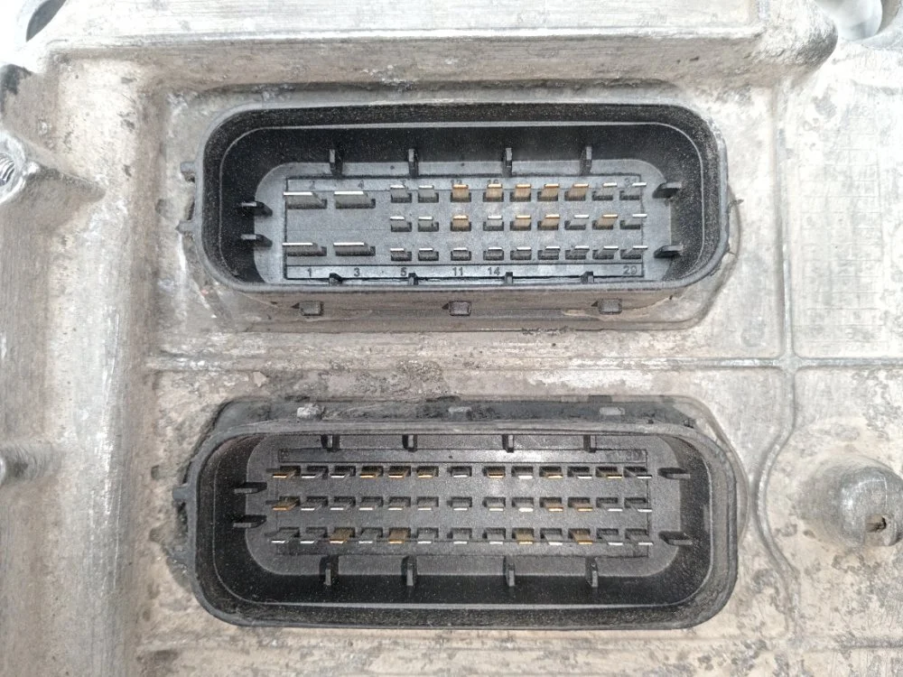 Блок управления КПП ECU TMS1 Scania P 400 DC13 103 - миниатюра 5