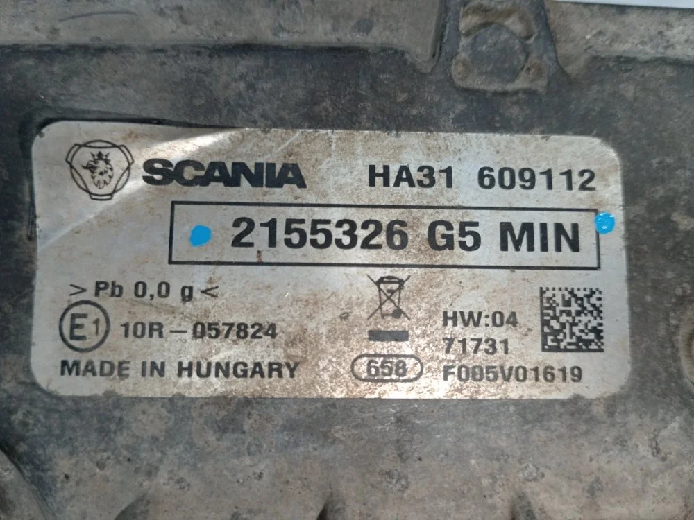 Блок управления КПП ECU TMS1 Scania P 400 DC13 103 - миниатюра 7