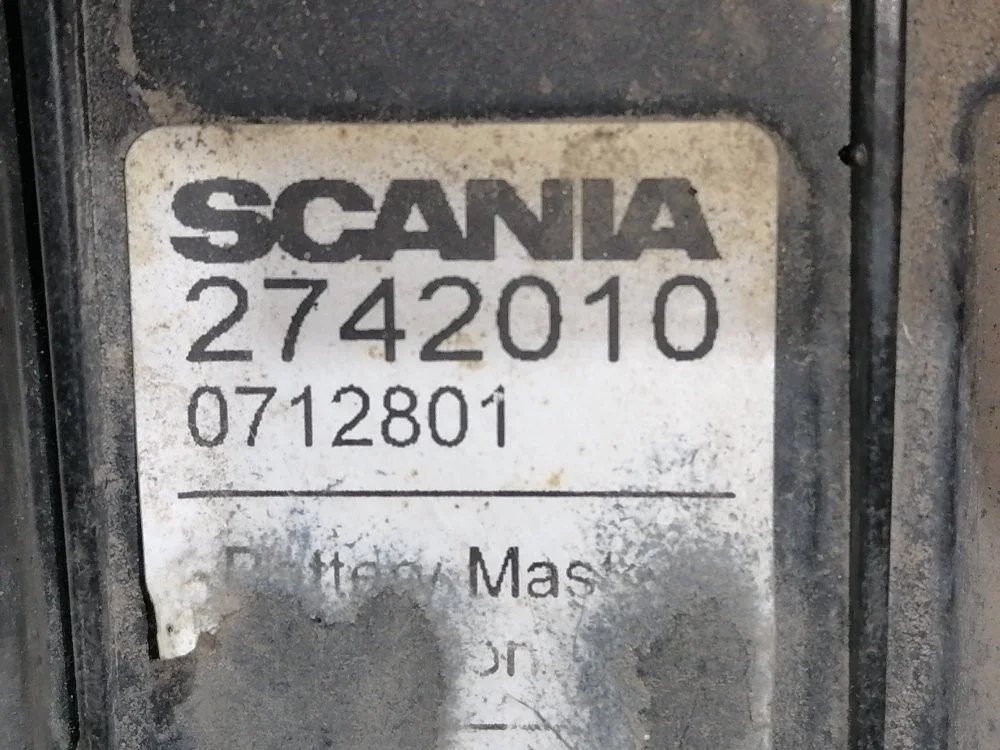 Выключатель массы Scania - миниатюра 8