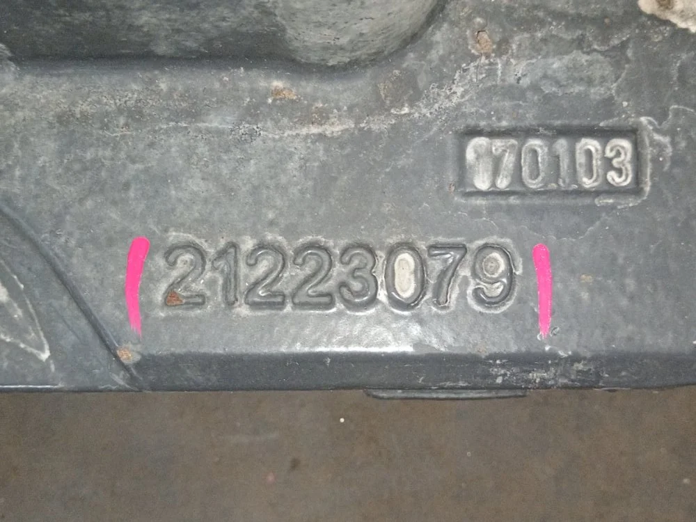 Кронштейн бампера левый Volvo FM4 469 D13 675996 - миниатюра 7