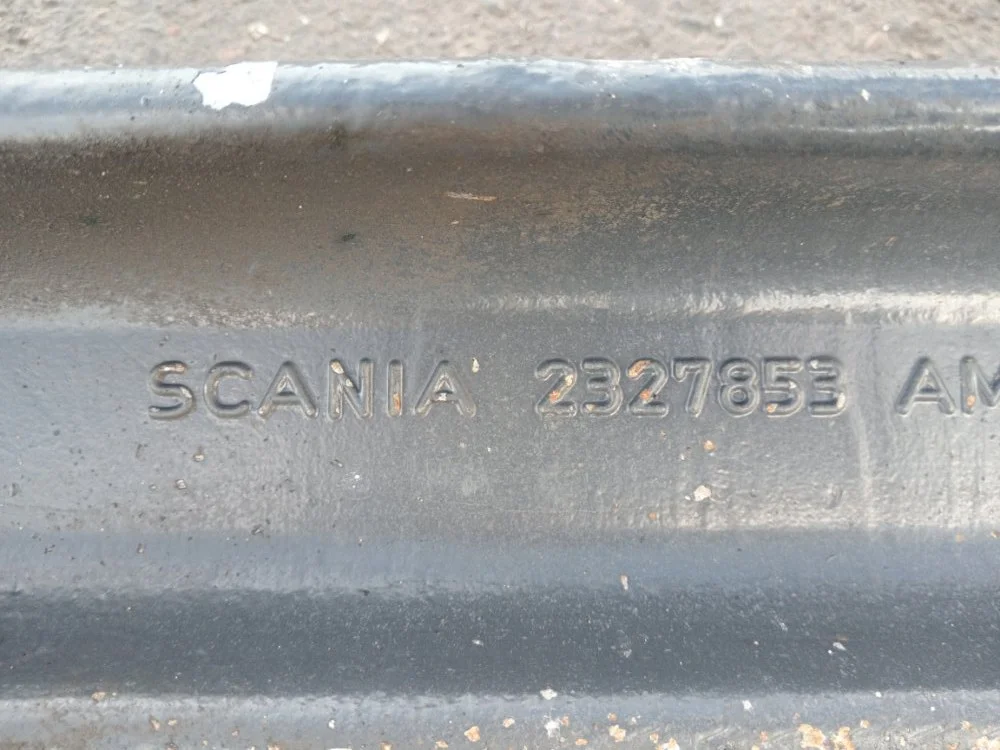 Балка переднего моста Scania G OC13 101 L01 ГАЗ - миниатюра 9