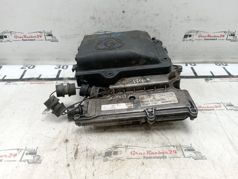 Блок управления КПП ECU TMS2 Scania G DC13 112L01 - миниатюра 2
