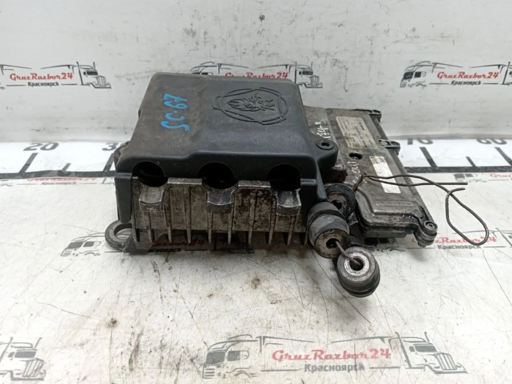 Блок управления КПП ECU TMS2 Scania G DC13 112L01 - миниатюра 3