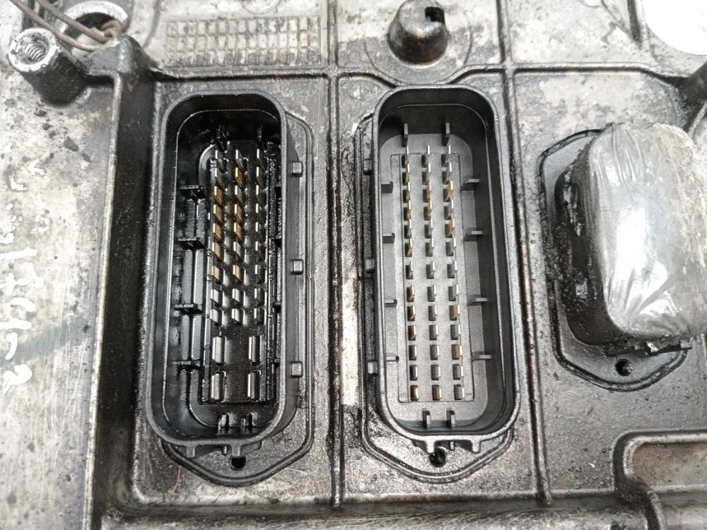 Блок управления КПП ECU TMS2 Scania G DC13 112L01 - миниатюра 7
