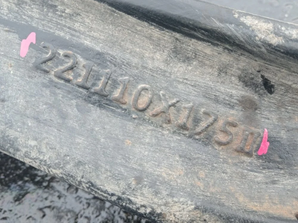 Балка переднего моста Foton Auman BJ4189SLFKA - миниатюра 9