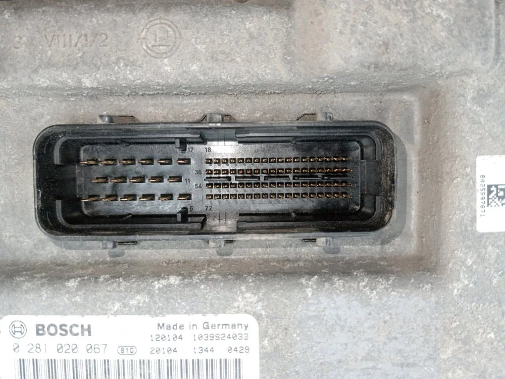 Блок управления двигателем MAN TGS 19 360 D2066 - миниатюра 6