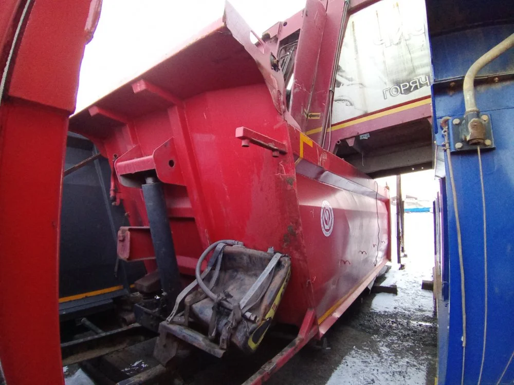 Кузов в сборе MAN TGS 41.480 D2676 LF07 480HP E5 - миниатюра 10