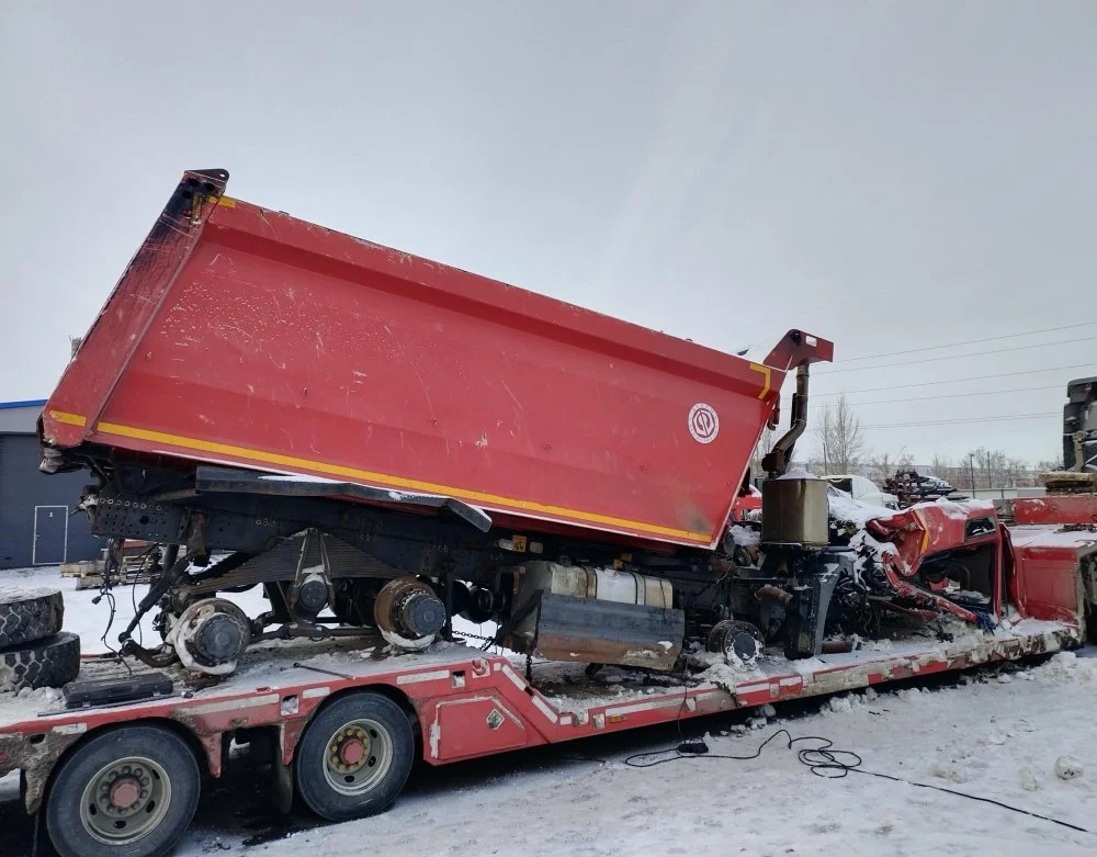 Кузов в сборе MAN TGS 41.480 D2676 LF07 480HP E5 - миниатюра 2
