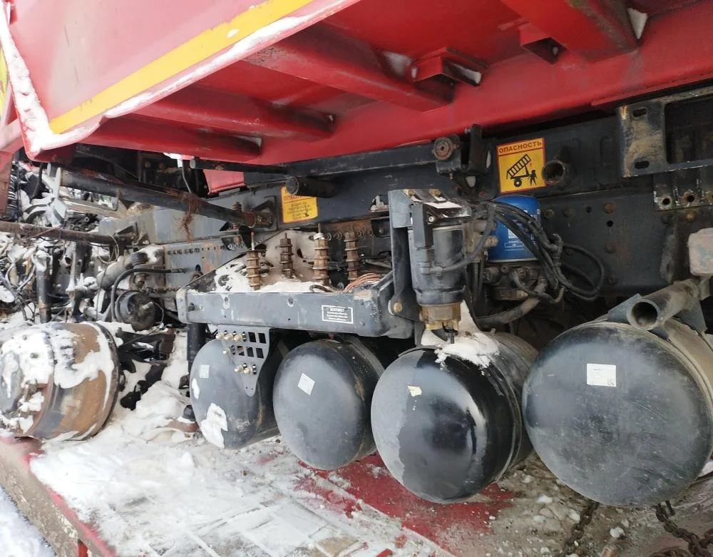 Кузов в сборе MAN TGS 41.480 D2676 LF07 480HP E5 - миниатюра 3