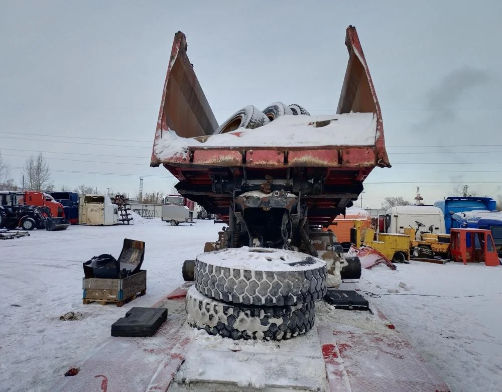 Кузов в сборе MAN TGS 41.480 D2676 LF07 480HP E5 - миниатюра 4