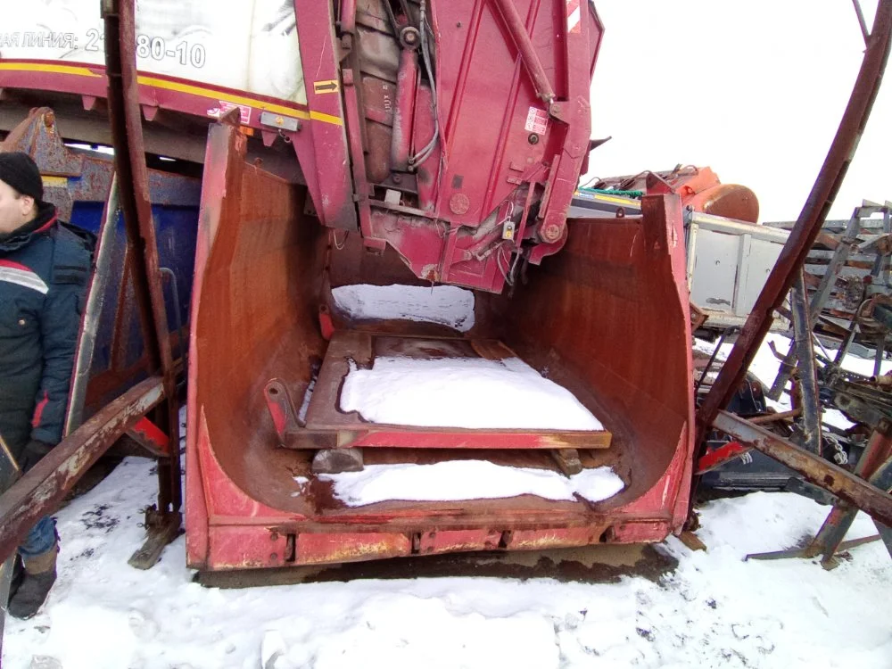 Кузов в сборе MAN TGS 41.480 D2676 LF07 480HP E5 - миниатюра 6