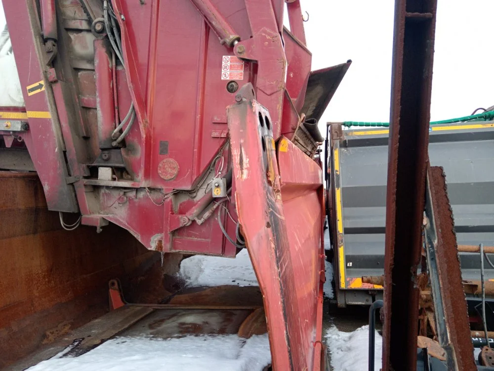 Кузов в сборе MAN TGS 41.480 D2676 LF07 480HP E5 - миниатюра 7