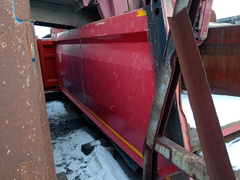 Кузов в сборе MAN TGS 41.480 D2676 LF07 480HP E5 - миниатюра 9
