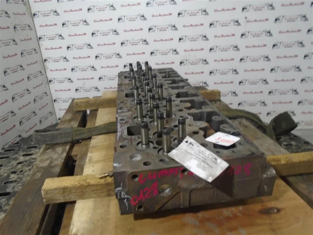 Головка блока цилиндров (ГБЦ) Cummins M11 - миниатюра 3
