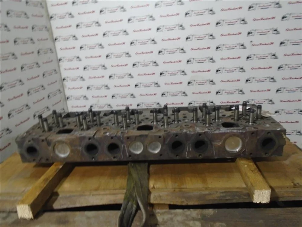 Головка блока цилиндров (ГБЦ) Cummins M11 - миниатюра 5