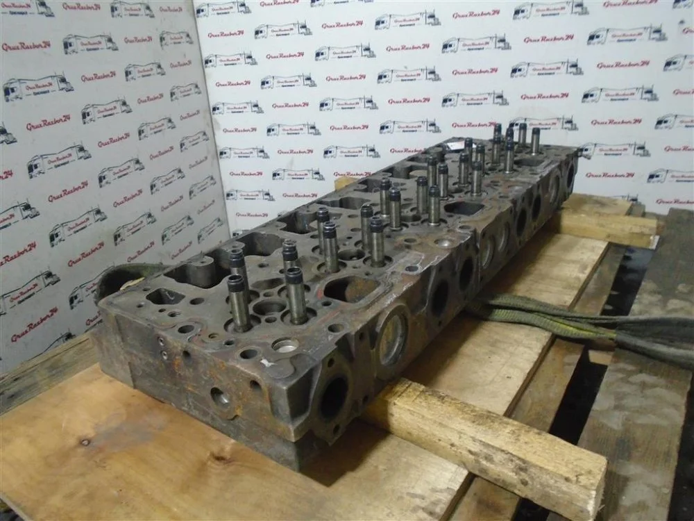 Головка блока цилиндров (ГБЦ) Cummins M11 - миниатюра 6