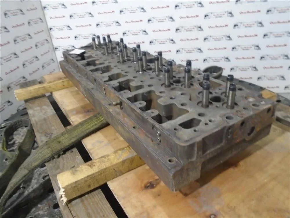 Головка блока цилиндров (ГБЦ) Cummins M11 - миниатюра 7