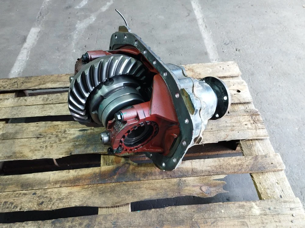 Редуктор заднего моста 1.33 28\21 SHACMAN X3000 - миниатюра 2