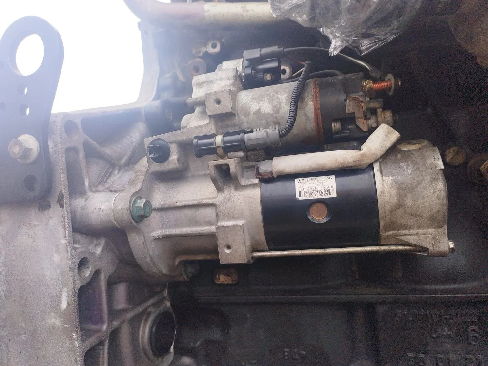 Двигатель MAN TGS 41.480 D2676 LF07 480HP E5 2021 - миниатюра 10