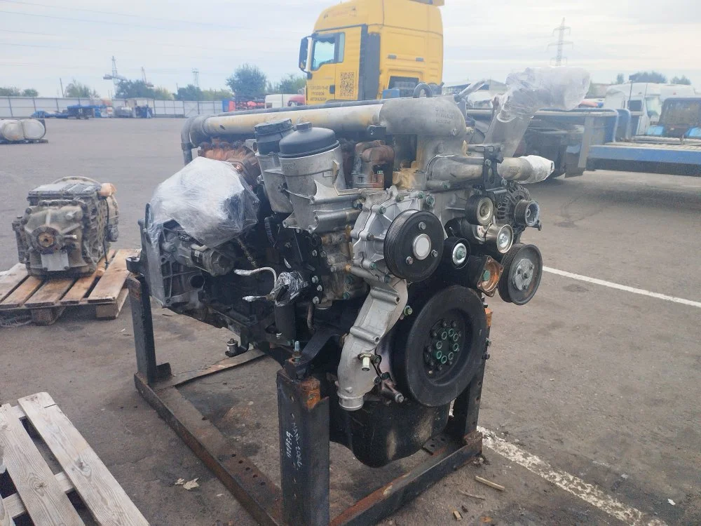 Двигатель MAN TGS 41.480 D2676 LF07 480HP E5 2021 - миниатюра 2