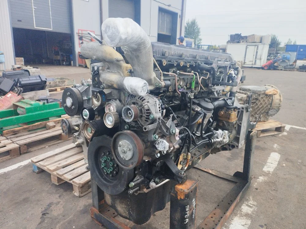 Двигатель MAN TGS 41.480 D2676 LF07 480HP E5 2021 - миниатюра 3