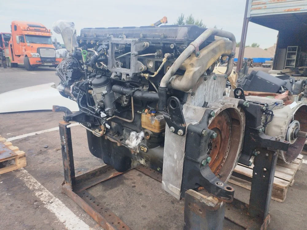 Двигатель MAN TGS 41.480 D2676 LF07 480HP E5 2021 - миниатюра 4