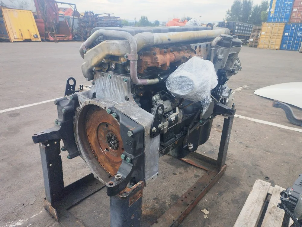 Двигатель MAN TGS 41.480 D2676 LF07 480HP E5 2021 - миниатюра 5