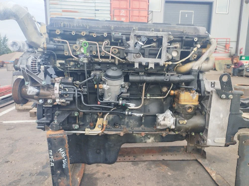 Двигатель MAN TGS 41.480 D2676 LF07 480HP E5 2021 - миниатюра 6