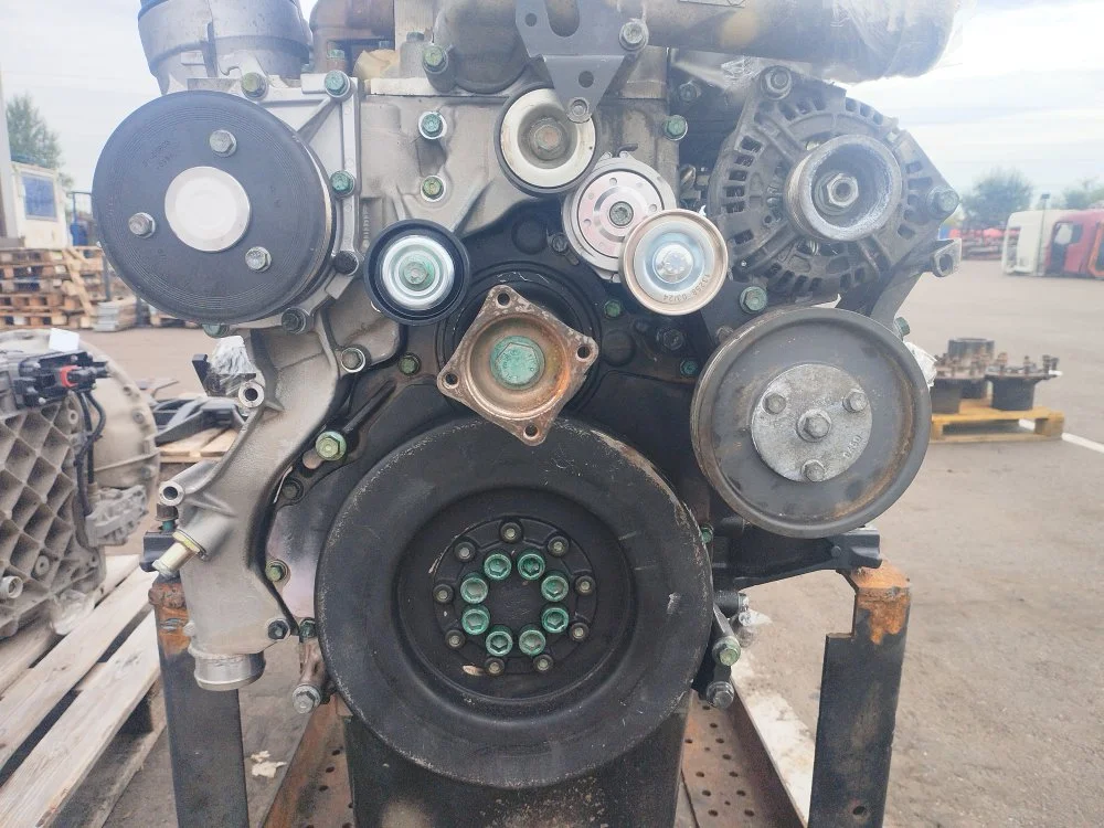 Двигатель MAN TGS 41.480 D2676 LF07 480HP E5 2021 - миниатюра 7