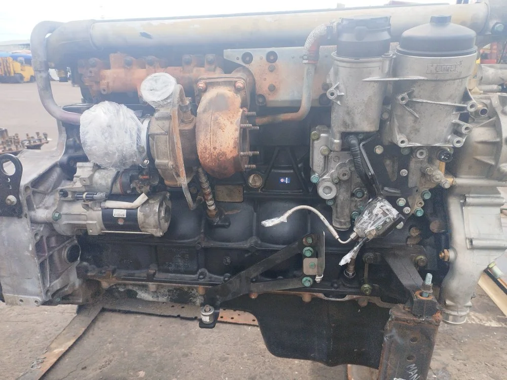 Двигатель MAN TGS 41.480 D2676 LF07 480HP E5 2021 - миниатюра 8