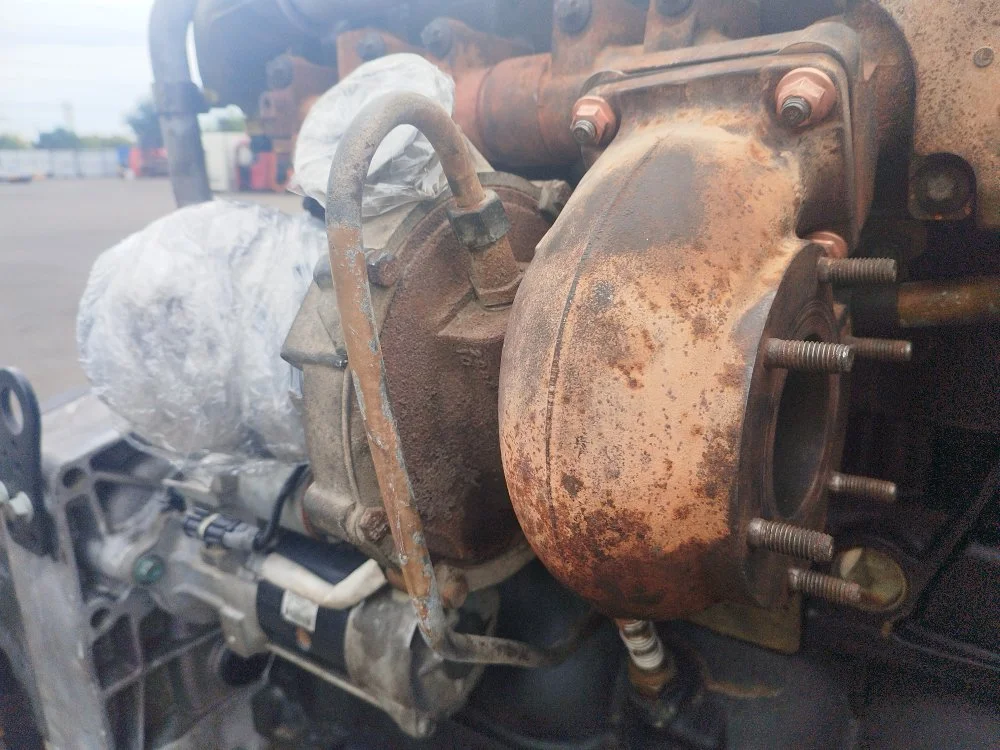 Двигатель MAN TGS 41.480 D2676 LF07 480HP E5 2021 - миниатюра 9