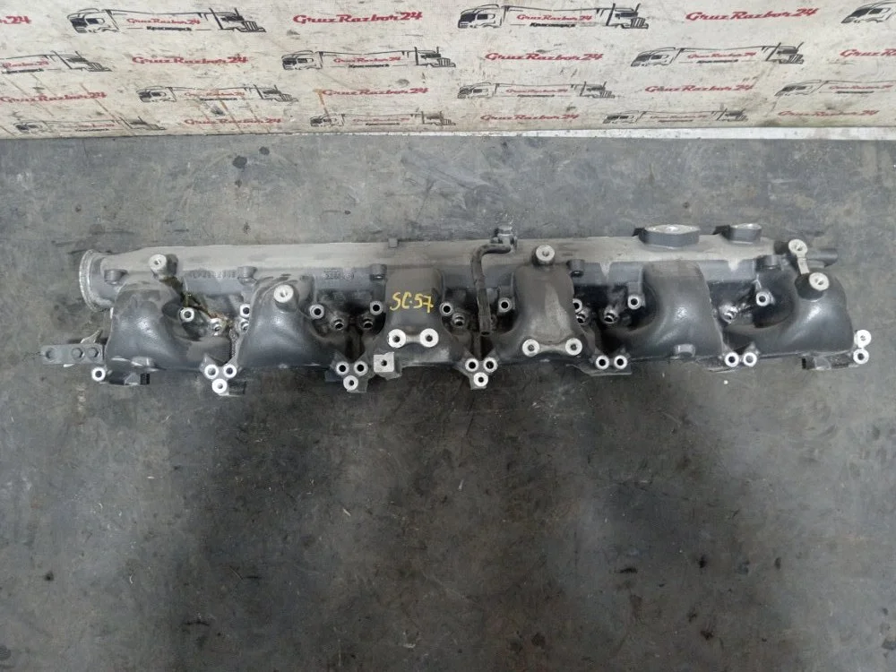 Впускной коллектор Scania G 410 OC13 101 L01 ГАЗ - изображение 1