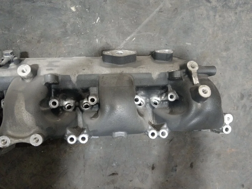 Впускной коллектор Scania G 410 OC13 101 L01 ГАЗ - миниатюра 5