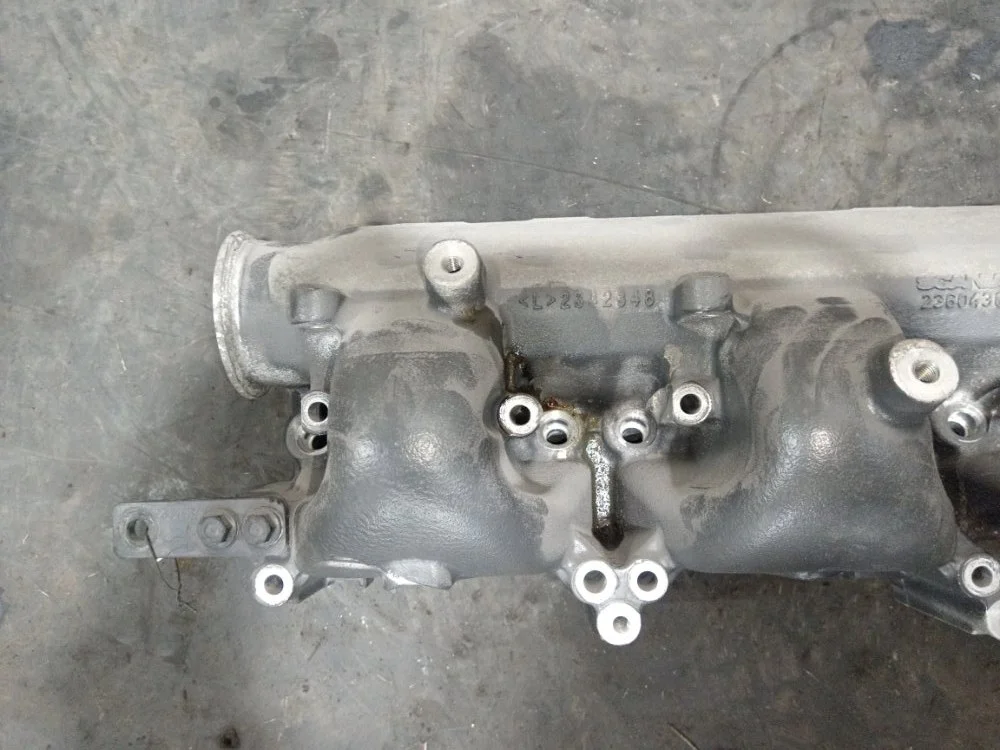 Впускной коллектор Scania G 410 OC13 101 L01 ГАЗ - миниатюра 6
