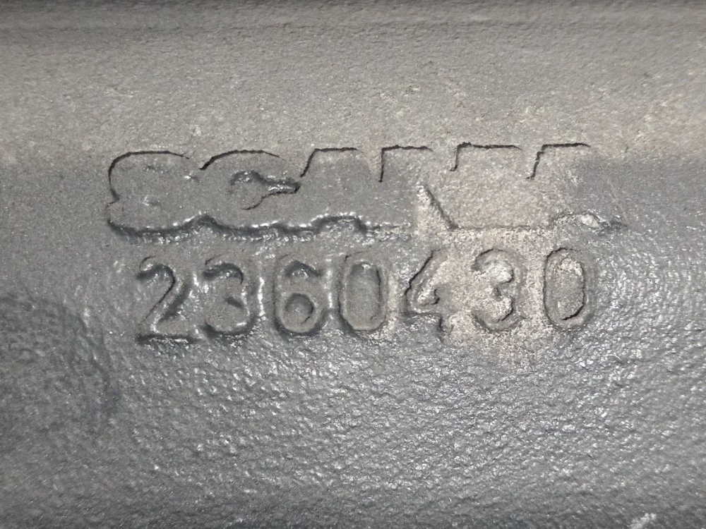 Впускной коллектор Scania G 410 OC13 101 L01 ГАЗ - миниатюра 8