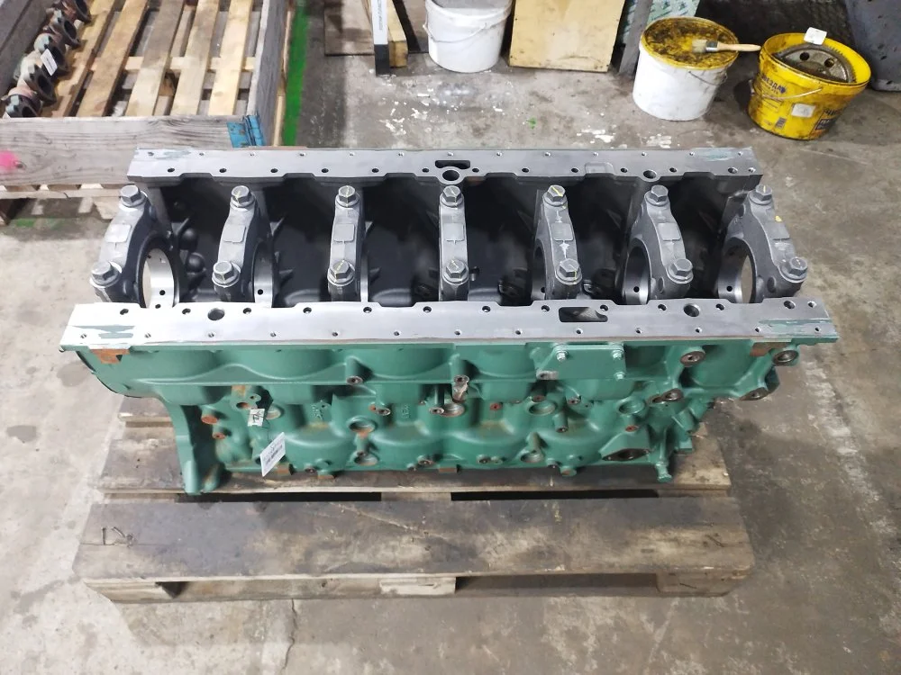 Блок цилиндров FAW CA4180P77K25E5 J7 CA6DM3-55E52 - миниатюра 3