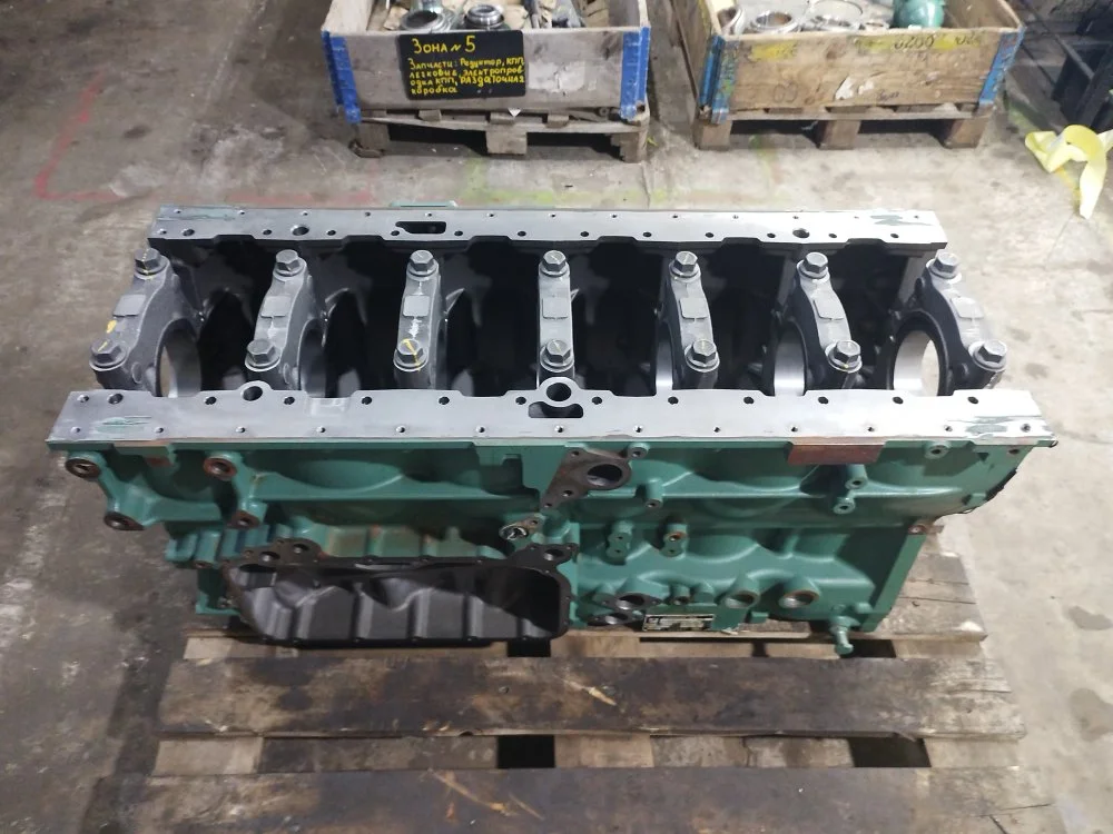 Блок цилиндров FAW CA4180P77K25E5 J7 CA6DM3-55E52 - миниатюра 4