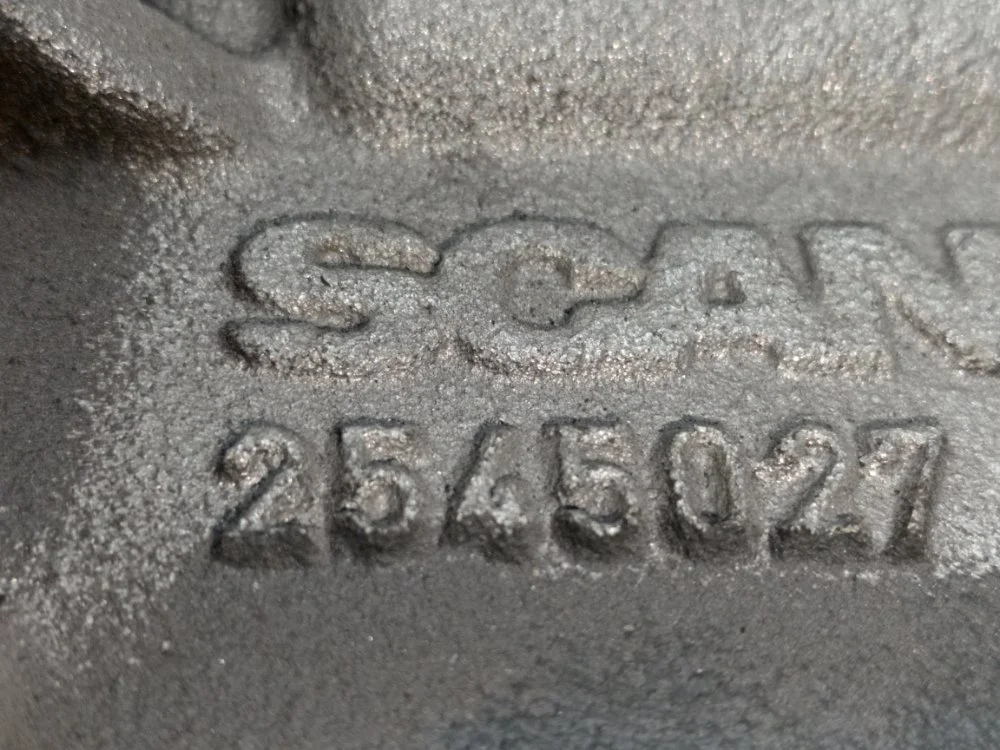 Корпус клапана (Масляный фильтр) Scania G 410 OC13 - миниатюра 7