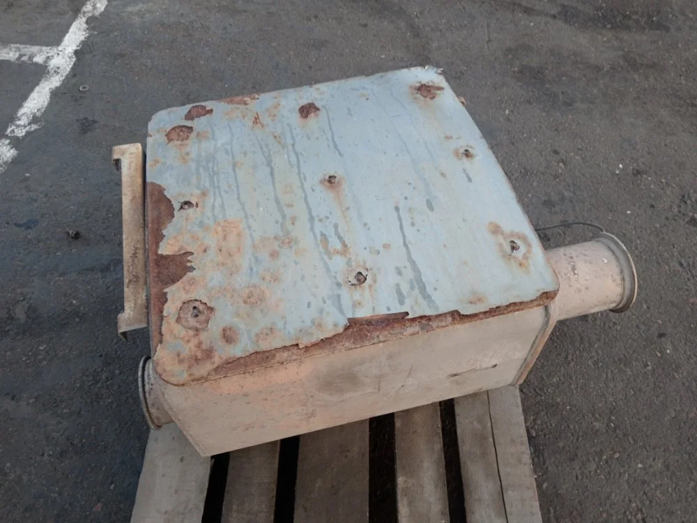 Глушитель SITRAK C7H ZZ4186V361HE E5 MC13.48-50 - миниатюра 2