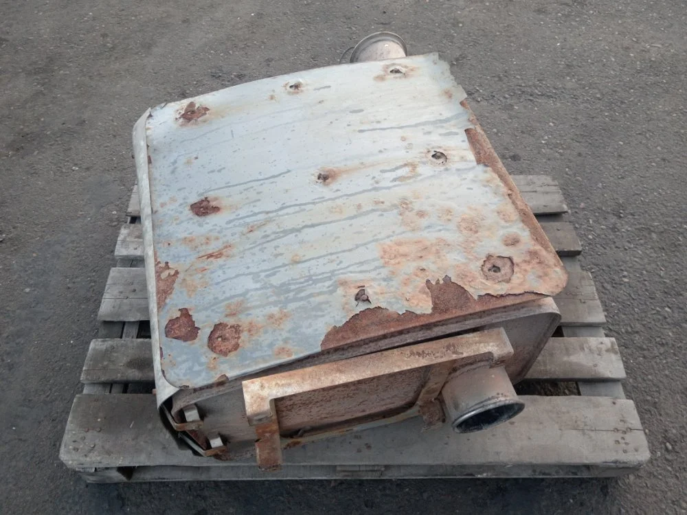 Глушитель SITRAK C7H ZZ4186V361HE E5 MC13.48-50 - миниатюра 3