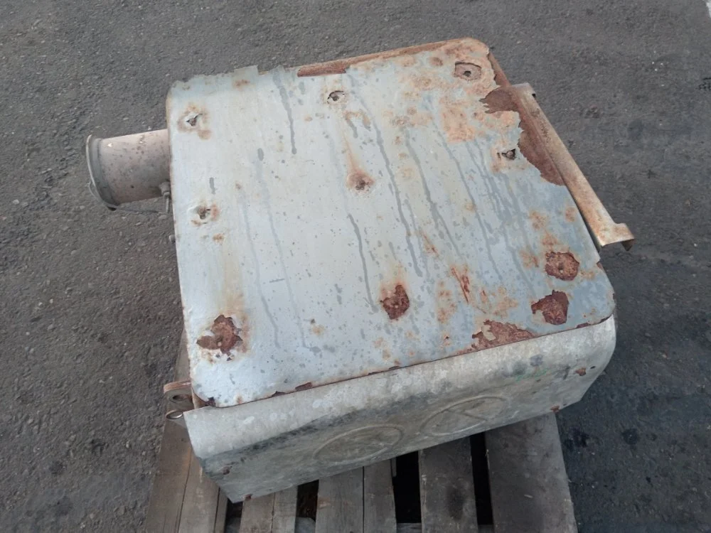 Глушитель SITRAK C7H ZZ4186V361HE E5 MC13.48-50 - миниатюра 4